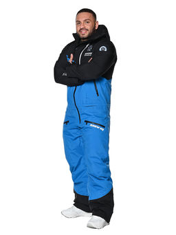 Комбинезон AA-0207 Синий - Snow headquarter фото 55