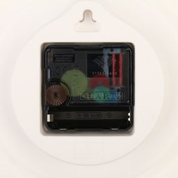 Часы настенные интерьерные «Чайник», для кухни, бесшумные, плавный ход, 27×28.5 см, белые, от батарейки 1×АА