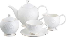 ЧАЙНЫЙ СЕРВИЗ LEFARD BLANCO НА 6 ПЕР. 15 ПР. 1000/250/300/350 МЛ
