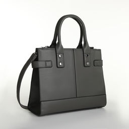 Сумка женская тоут, на молнии, цвет серый - Simaland фото 3