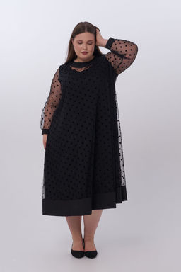Платье Luxury Moda 1157 черный