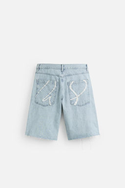 BAGGY-FIT BERMUDA JORTS - Zara фото 8