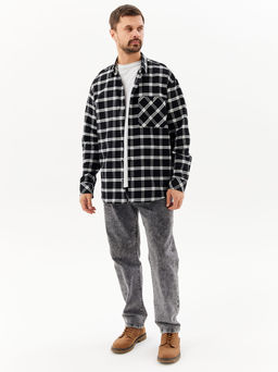 Сорочка мужская длинный рукав GREG S315/211/2046