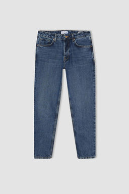 Облегающие джинсовые брюки скинни с высокой талией Wiser Wash в стиле 90-х годов - Defacto фото 8