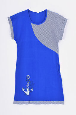 Арт. 9076 Туника женская 50-62 (7 шт) Цвет:ассорти - Калинка фото 3