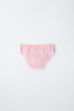 6-14 YEARS/ SIX-PACK OF BRIEFS WITH NEON DETAILING - Zara фото 4