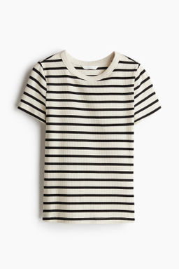 Ribbed T-shirt