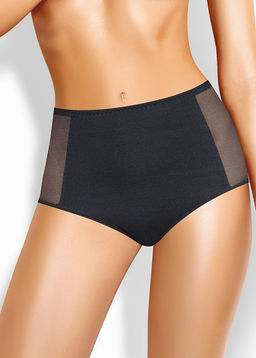 LBU022pk трусы жен.спорт (ЧЗ)