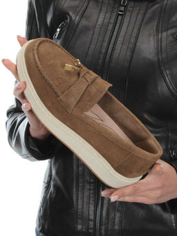 06-5061-9 Туфли (натуральная замша)