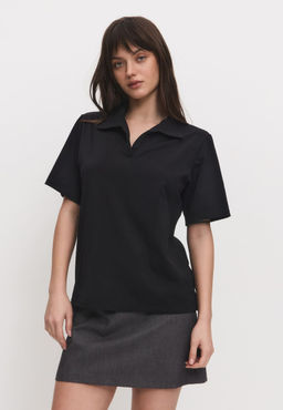 Футболка-поло женская 25234-492 мокко - Avese фото 113