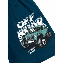 Шорты OFF ROAD Индиго - Ronda фото 2