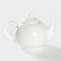 Заварочный чайник Magistro «Бланш», 500 мл, фарфор, белый