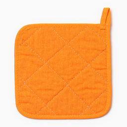 Набор кухонный «Доляна. Весна»: варежка 20×28 см, прихватка 17×17 см, 35% хлопок, 65% п/э