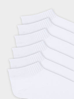 Носки женские белые в наборе, 3 пары - Mark formelle фото 8