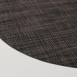 Цена за 12 шт. Салфетка сервировочная на стол Ди, d=38 см, цвет тёмно-коричневый - Simaland фото 3