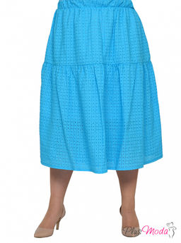 Юбка Модель №1639 размеры 44-84 - Plusmoda фото 9