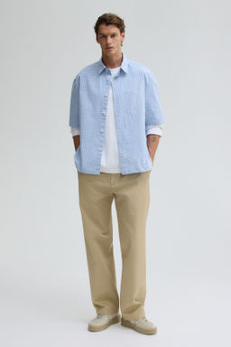 Camisa de manga corta Relaxed Fit - H&m фото 3