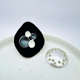 34-61741420 Брошь на магните