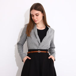 Ремень женский, ширина 1,3 см, винт, пряжка метал, цвет рыжий - Simaland фото 3