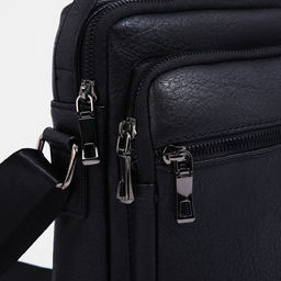 Сумка мужская, цвет черный - Simaland фото 5