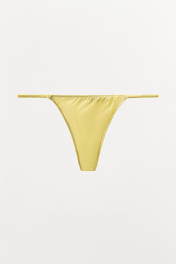 SILK THONG - Zara фото 4