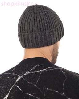 6334 Шапка мужская флис (57-59)