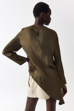 Blusa asim?trica - H&m фото 6