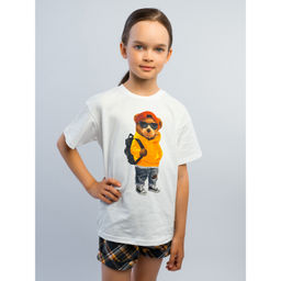 Комплект футболка кулирка, шорты футер 2х нитка петля 7011900102 - Youlala фото 3