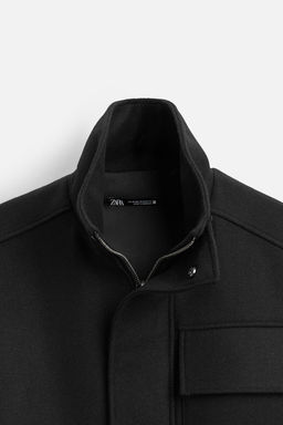 WOOL BLEND PARKA - Zara фото 9