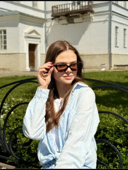 Очки солнцезащитные модные вид 13