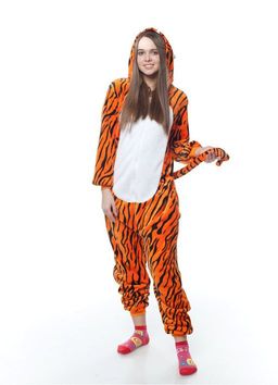 Пижама кигуруми Огненный Тигр
