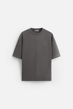 BASIC HEAVY WEIGHT T-SHIRT - Zara фото 28