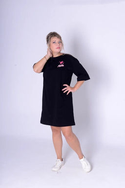 Туника  Брайта черная