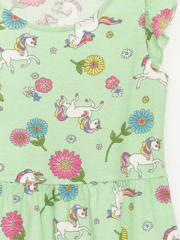 Bisiklet Yaka K?z ?ocuk Elbise