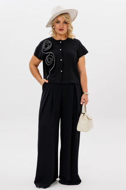 Костюм LM К 5020 черный