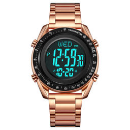 Часы наручные Skmei мужские электронные 2145rose-gold-black