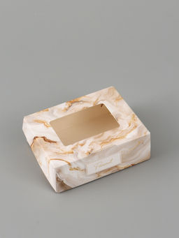 Цена за 5 шт. Коробка складная «Мрамор», 10 × 8 × 3.5 см