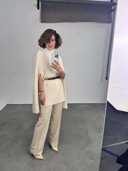 Кейп THE VERY 2439 ежевика  фото 28