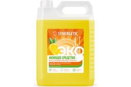 Гель для посудомоечных машин SYNERGETIC, концентрат, 5 л
