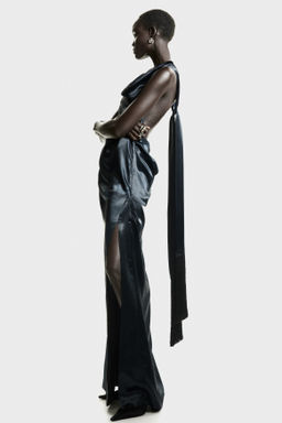 Vestido halter de sat?n - H&m фото 3