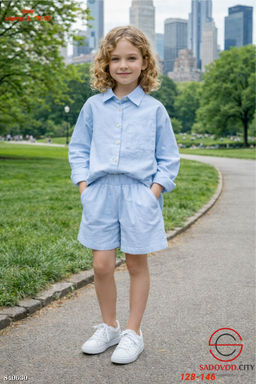 Детский костюм (рубашка и шорты) - Bruno фото 6