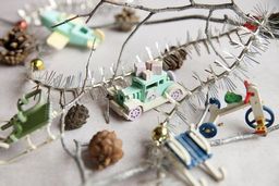 Елочная игрушка - Детский велосипед 1013 Classic Red Wheels - Idh фото 5