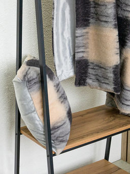 Наволочка декоративная 45х45 коричневый - Denastia фото 4