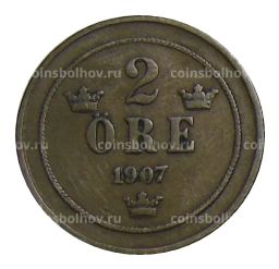 2 эре 1907 года Швеция
