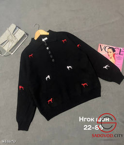 Кофта женская на пуговицах