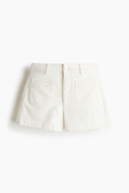 Vaquero corto de talle alto - H&m фото 4