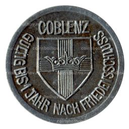 10 пфеннигов 1918 года Германия  Нотгельд (Кобленц)