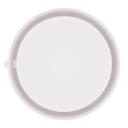 Набор чаш "Оазис" 2,5л и 4л (с крышкой) (белый) М8716