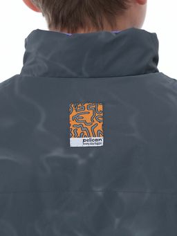 BZVM4320 жилет для мальчиков - Pelican фото 10