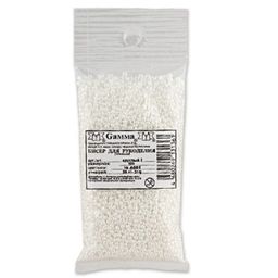 Бисер Чехия GAMMA круглый 4 10/0 2.3 мм 50 г 1-й сорт - Zlatka фото 4